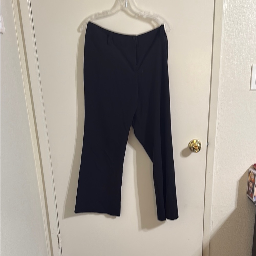 Elegant Black Women's Pants
